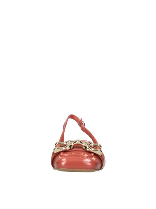 Décolleté slingback in pelle lucida BRUNO PREMI | BH0804X FINISHFIAMMA